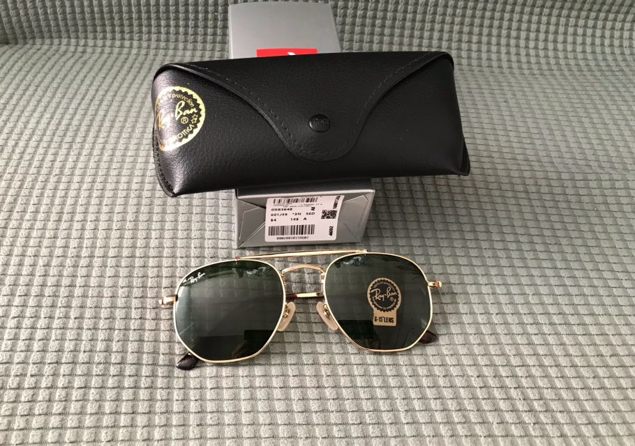 3648 Marshal Green Lenses Unisex Sunglasses