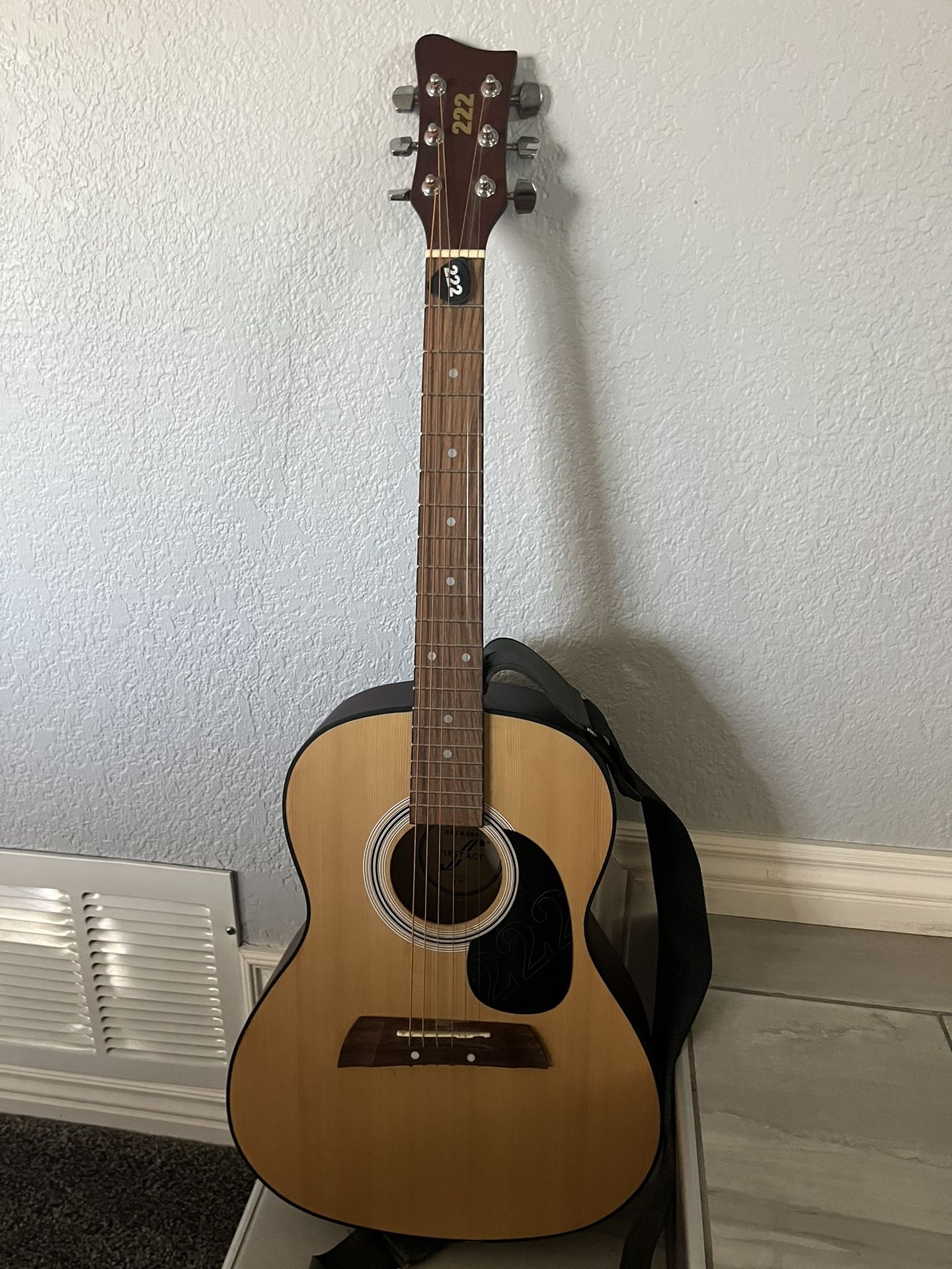 First Act 222 Acoustic Guitar Inspired By Adam Levine