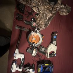 Powertool Kit Open To Trades