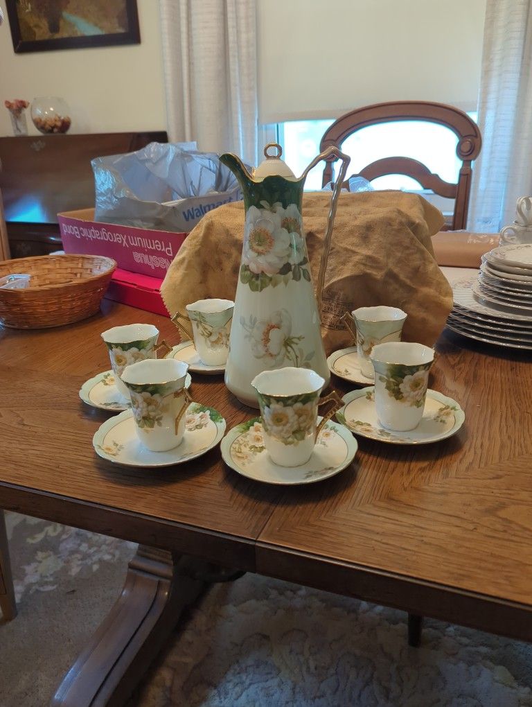 Antique Coffee or Tea Set