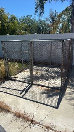dog cage