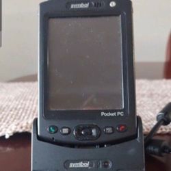 Symbol MC5040-PKODBNEA8WR 3.5" Pocket PC MUST BE PLUGGED IN TO WORK.  SEE FULL AD