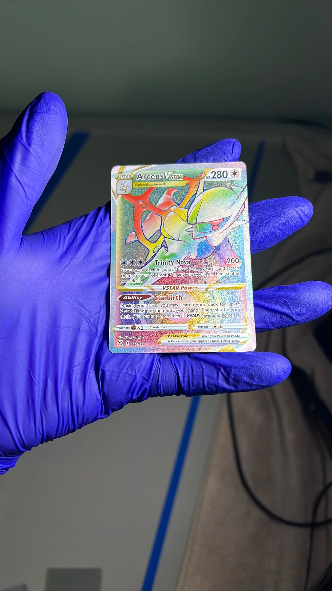 Pokemon Arceus VSTAR