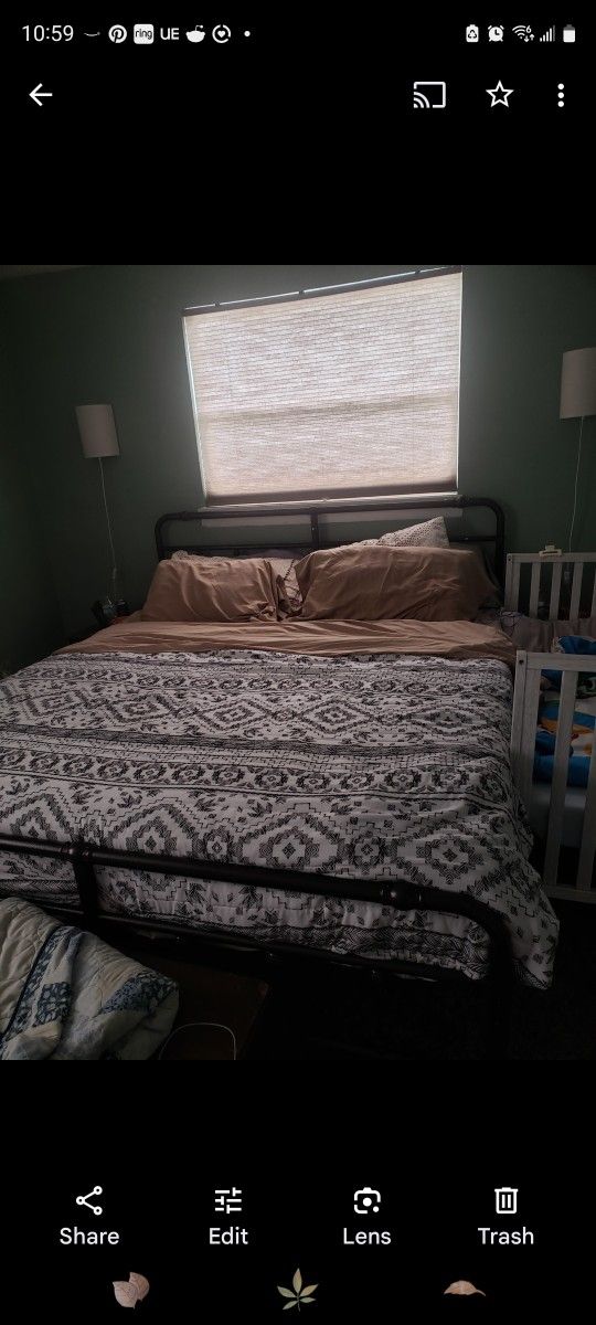 King Bed Frame