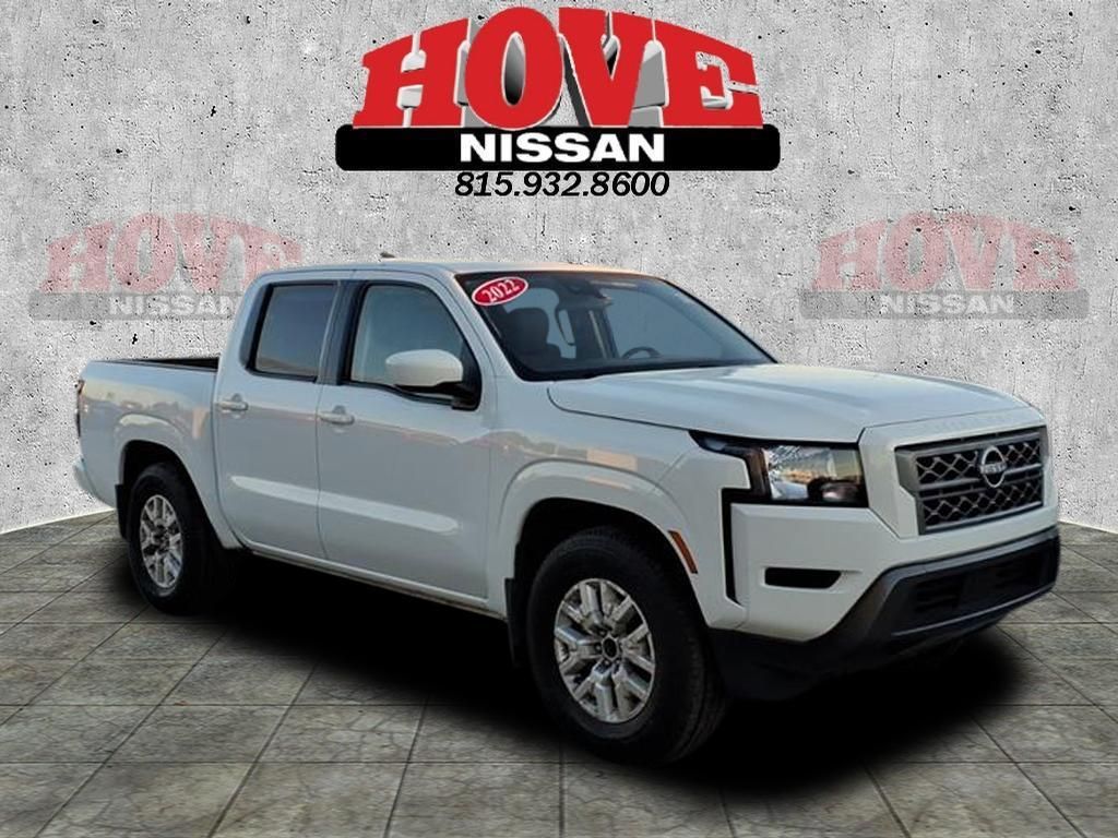 2022 Nissan Frontier