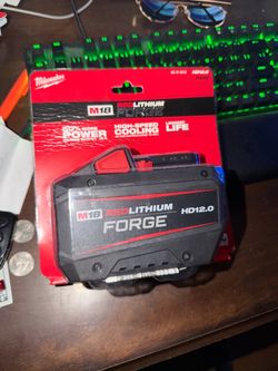 Milwaukee M18 REDLITHIUM FORGE HD12.0 Battery