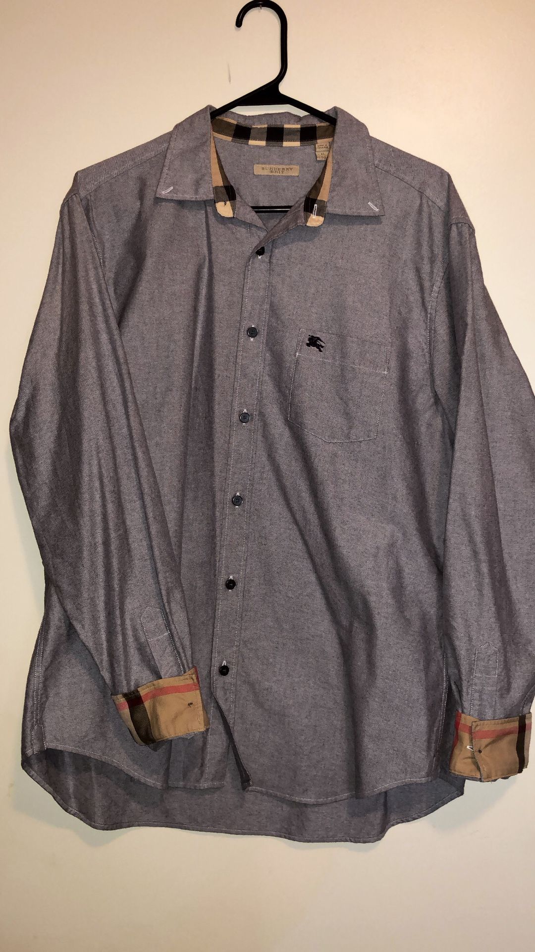 Burberry Button Shirt