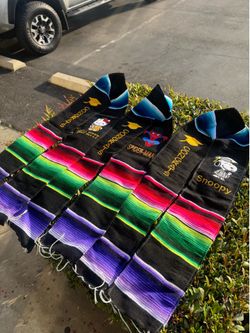 Graduation Promotion Stash Stole for kids