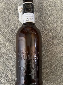 Goose Island Bourbon County Bottle - Bar Piece