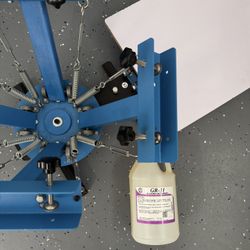 Screen Printing Press