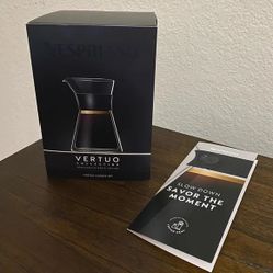 NIB - NESPRESSO Vertuo Next Compatible CARAFE - 18 oz Capsule Capacity


