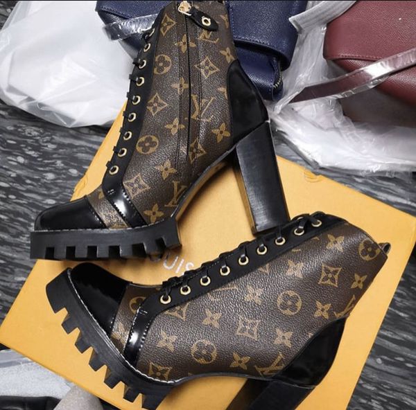 LV Boots $210 for Sale in Houston, TX - OfferUp