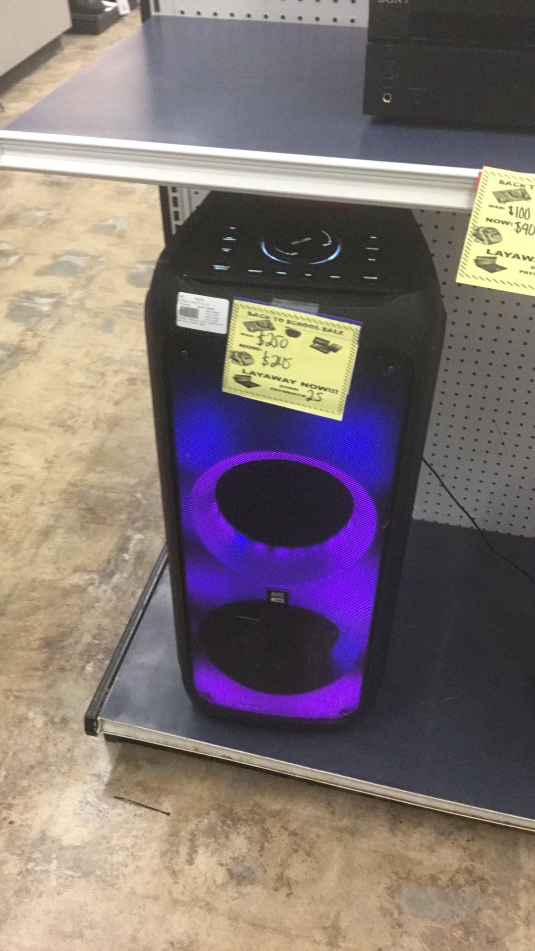 Alter Tower Speaker 