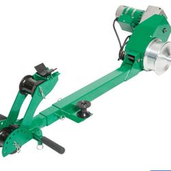 Green Lee heavy duty 2000 Lbs. Wire puller machine