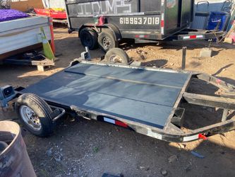 Trailer 5 x 8  💪🏽 good conditions, heavy duty