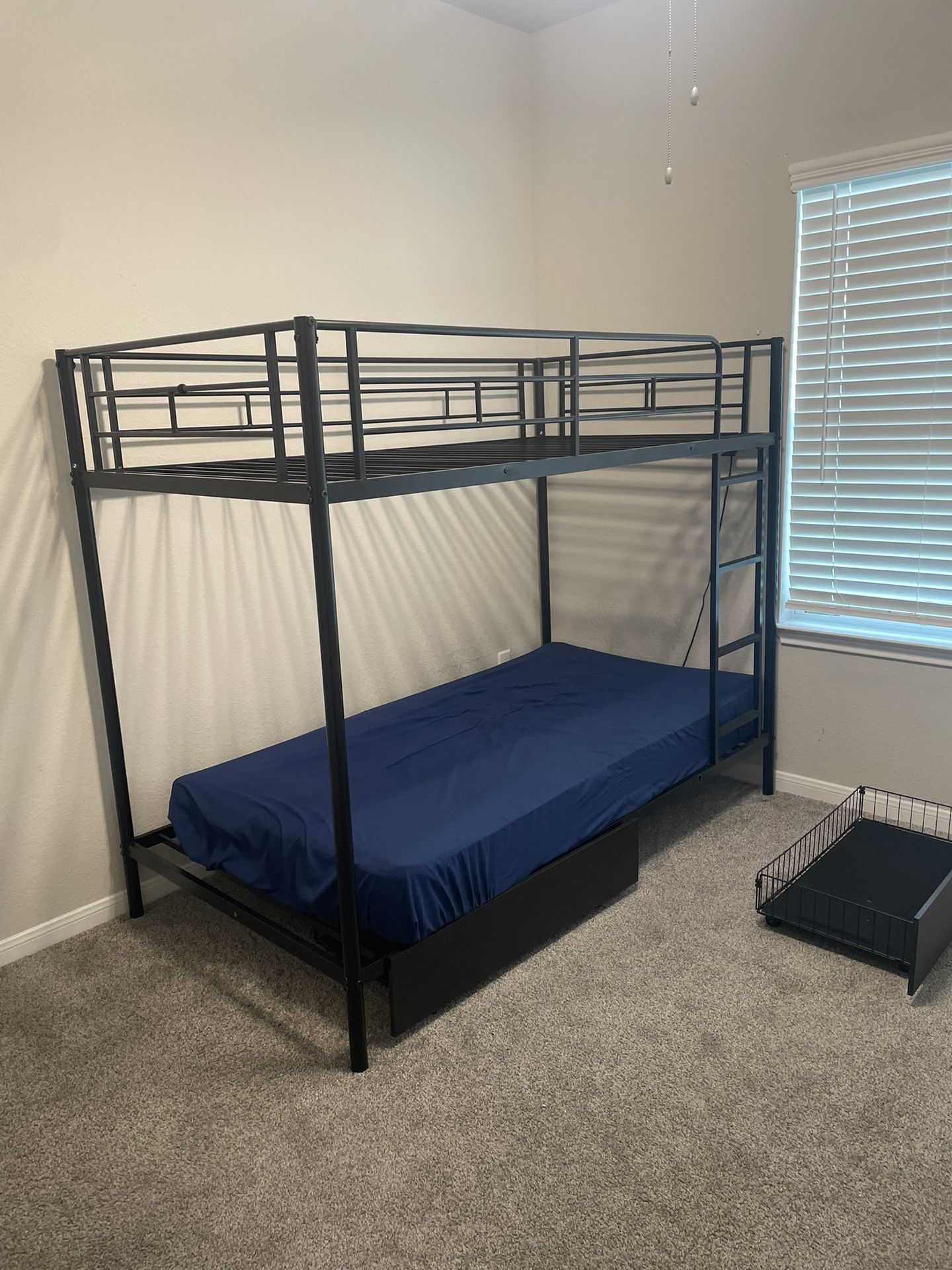 Metal Bunk Bed