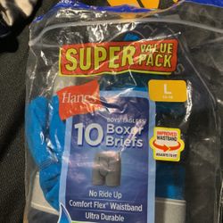 Boys Boxer Briefs Was 10 Pack Now 8 Pack