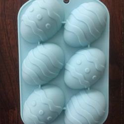 Easter Egg Silicone Candy Chocolate Jello Mold