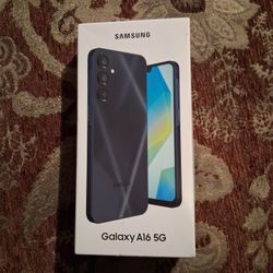 SAMSUNG Galaxy A16 5G SM-A166U Black 