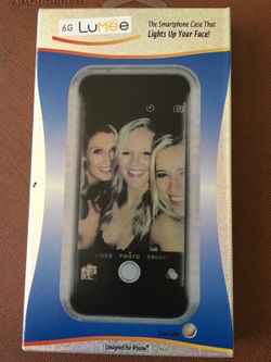 Selfie LED case powerbank for iPhone 6 and iPhone 6 Plus