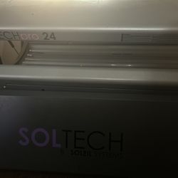 SunTech Pro Tanning Bed