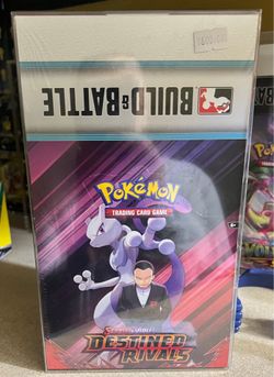 Pokemon Destined Rivals Build & Battle Case