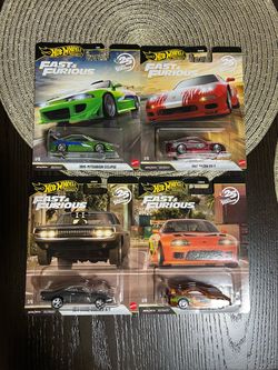 Fast & Furious Chase Set