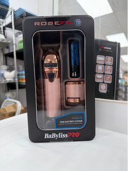 Baby Bliss pro Rose, FX professional trimmer brand new