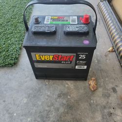Ever Start 2 Year Battery