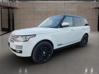 2016 Land Rover Range Rover
