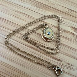 Gold Plated Necklace