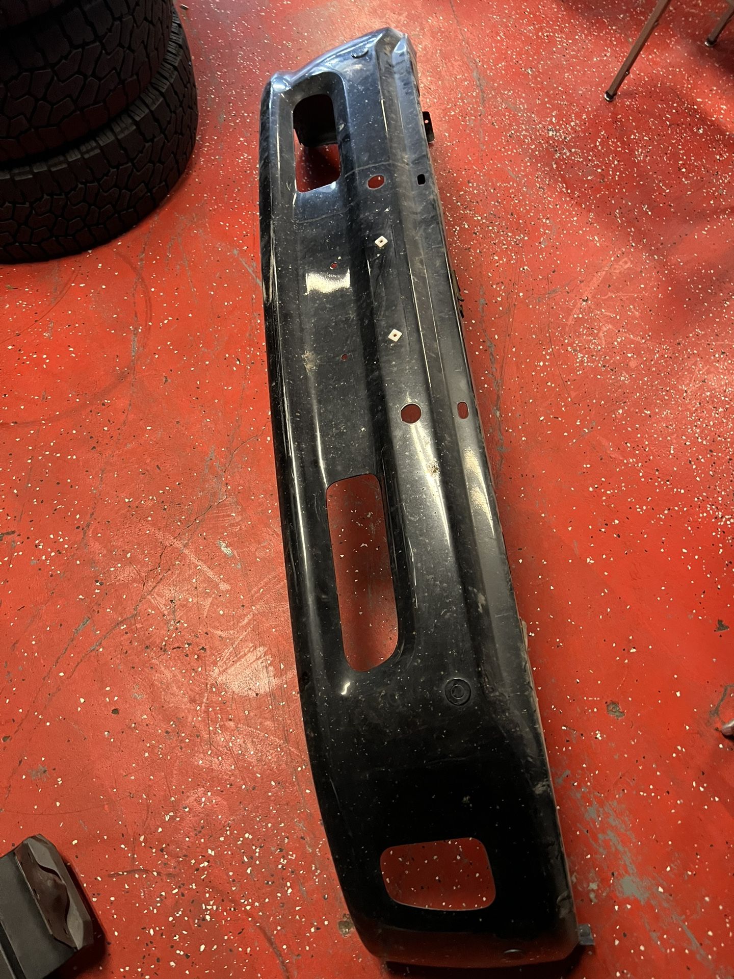 2016 Ram 1500 Bumper 