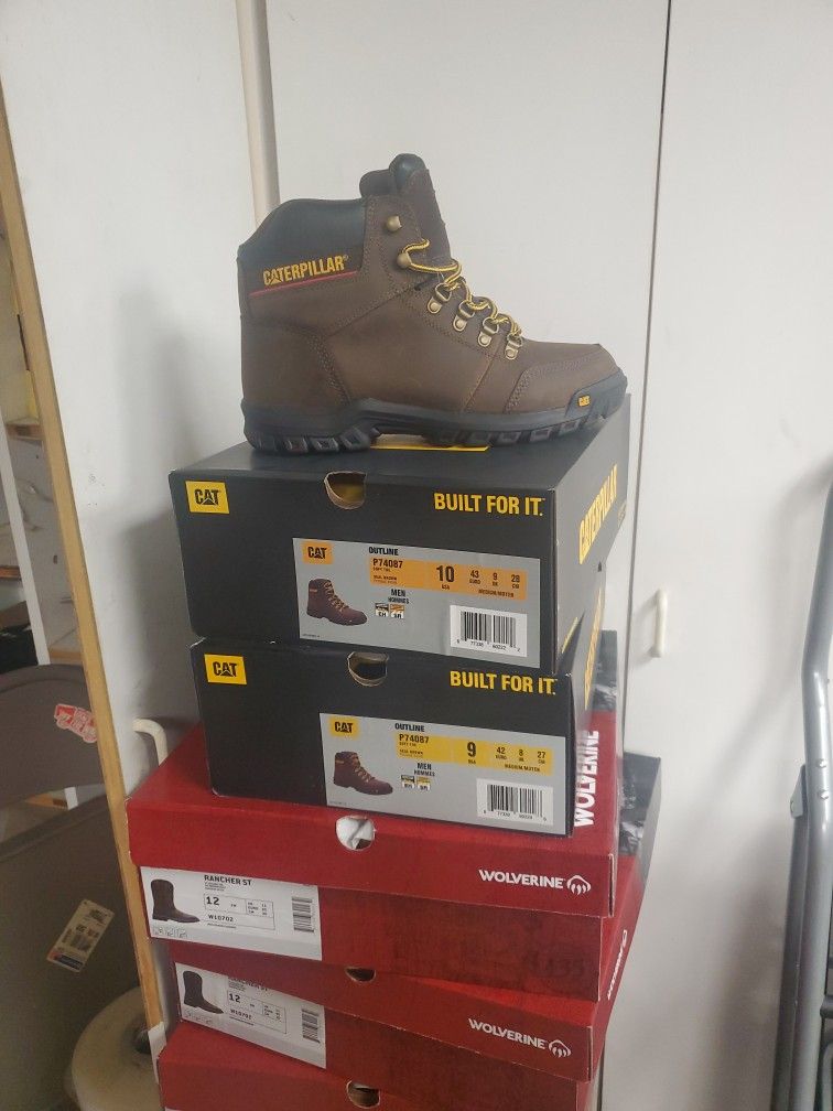 Caterpillar Work Boots