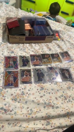 NBA Basketball Trading Card Lot