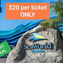 Sea World San Diego 1 Day Tickets, SeaWorld  San Diego Summer 🌞🏝️🏝️🌞 Deal 