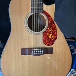 fender 12-string acoustic