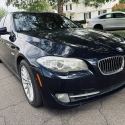 2013 BMW 5 Series