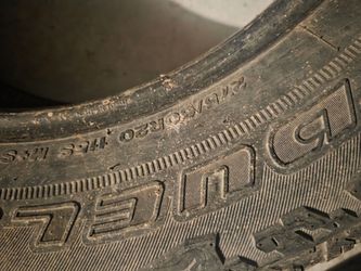 275/60R20 Bridgestone dueler allterrains