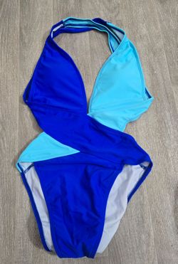 One piece bikini swimsuit