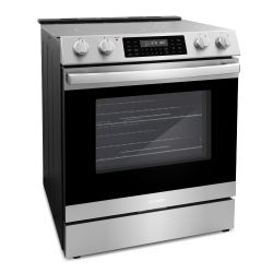 New Open Box 30" Electric Range with 8 Function Convection Oven