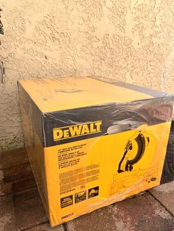 Dewalt Miter Saw 10in single bevel corded