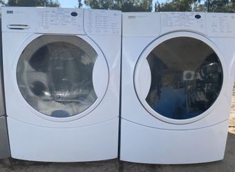 Kenmore elite washer and dryer set