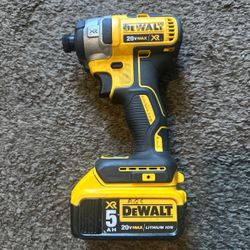 20V MAX XR Cordless Impact Driver w/ 5ah battery