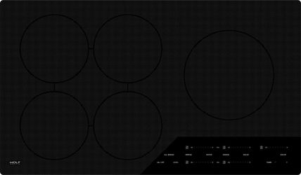 Wolf 36" Induction Cooktop New