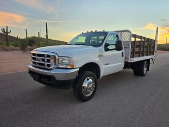 2004 Ford F450 Super Duty Regular Cab & Chassis