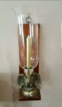 antique wall candle holder