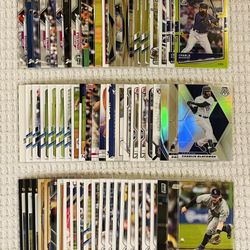 Colorado Rockies 67 Card Baseball Lot!