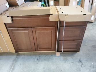 24"-72" Wide Vanity Cabinets (NEW)