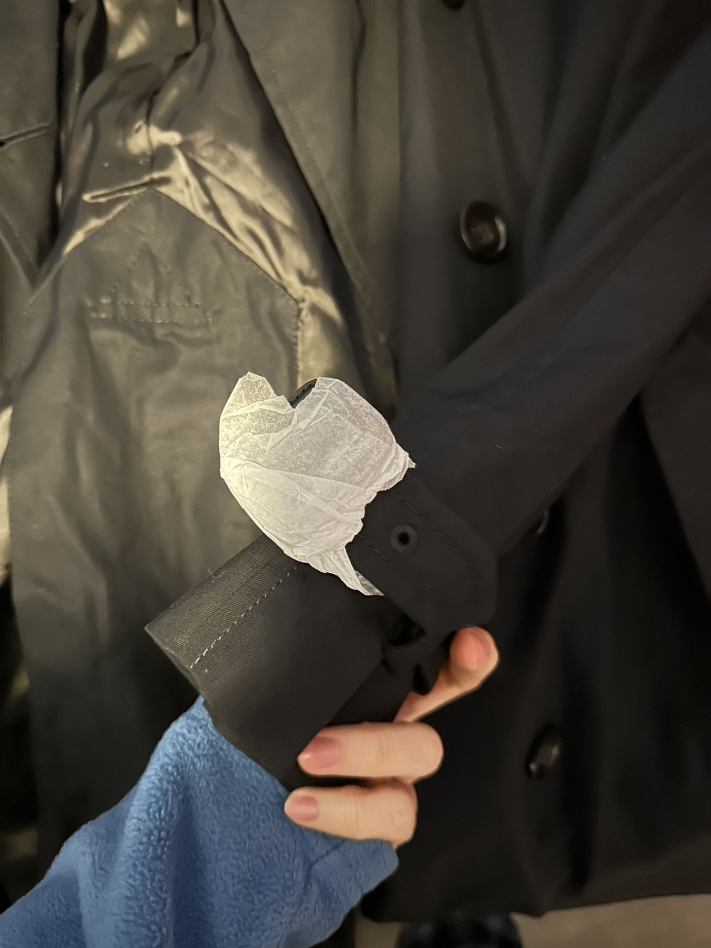 women’s brand new Coach trenchcoat