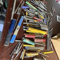 Machinist Drill / End Mill Bits Lot 
